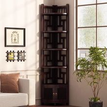 角柜拐角柜家用多层墙角柜墙边柜酒柜卧室多功能置物架书架角落柜