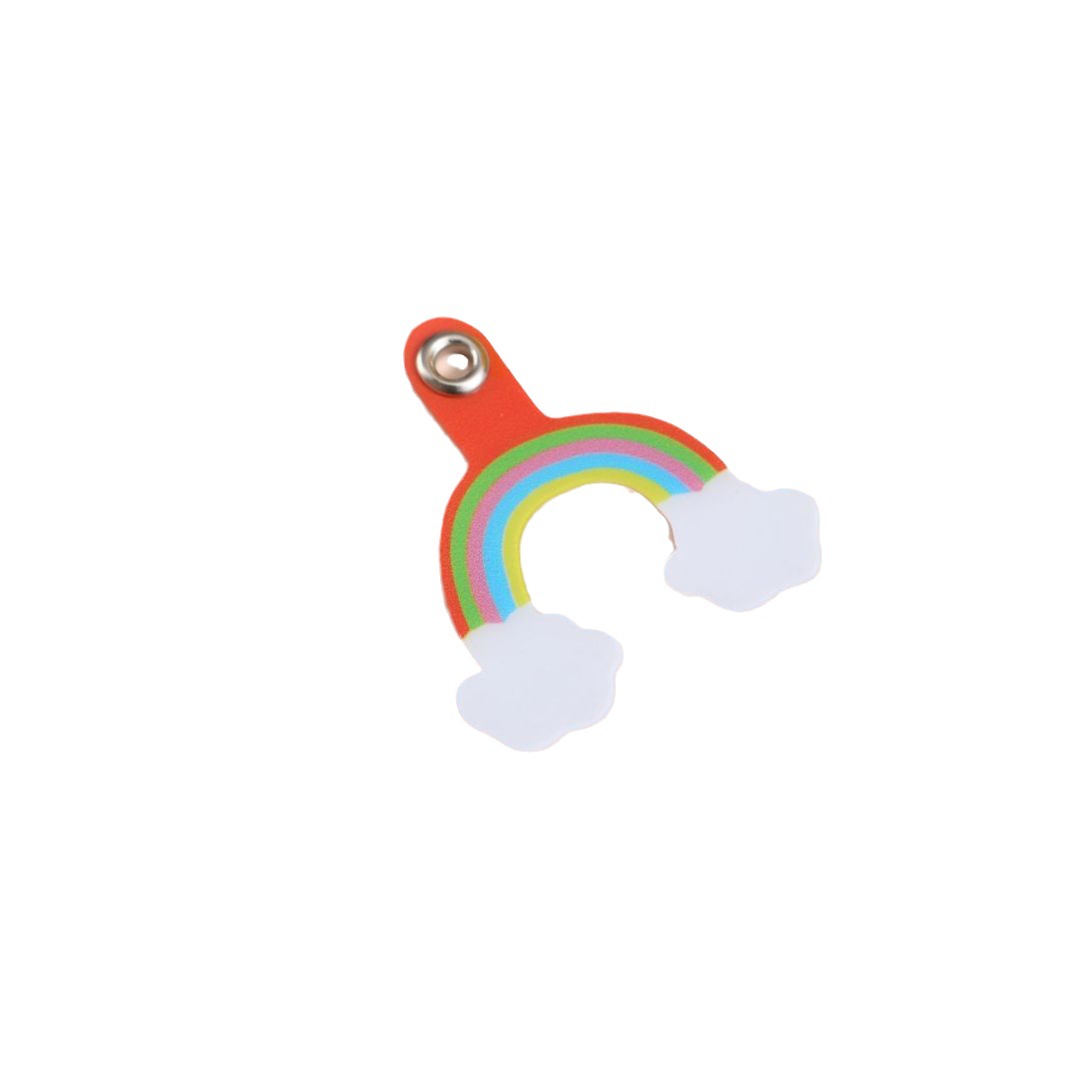 creative cartoon rainbow cards