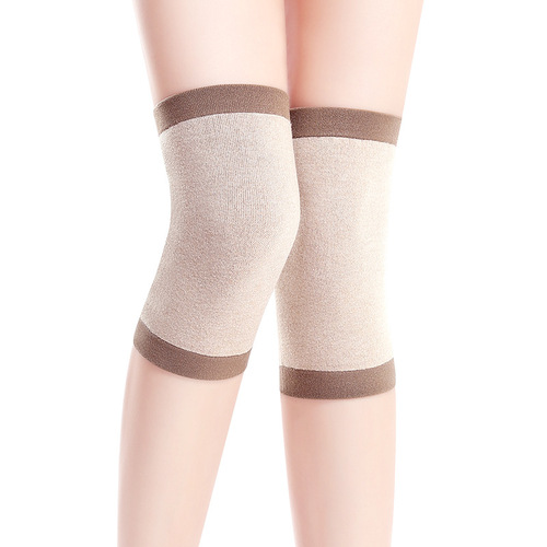 Cashmere knee protectors to keep old cold legs warm for men and women, knee sheaths for summer, thin, air-conditioned, cold-proof knee pads wholesale