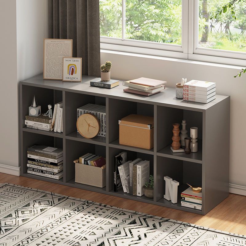 Bookshelf Rack Floor-Standing Bookcase Home Living Room Low Storage Cabinet Locker Layered Rack Student Small Grid Cabinet