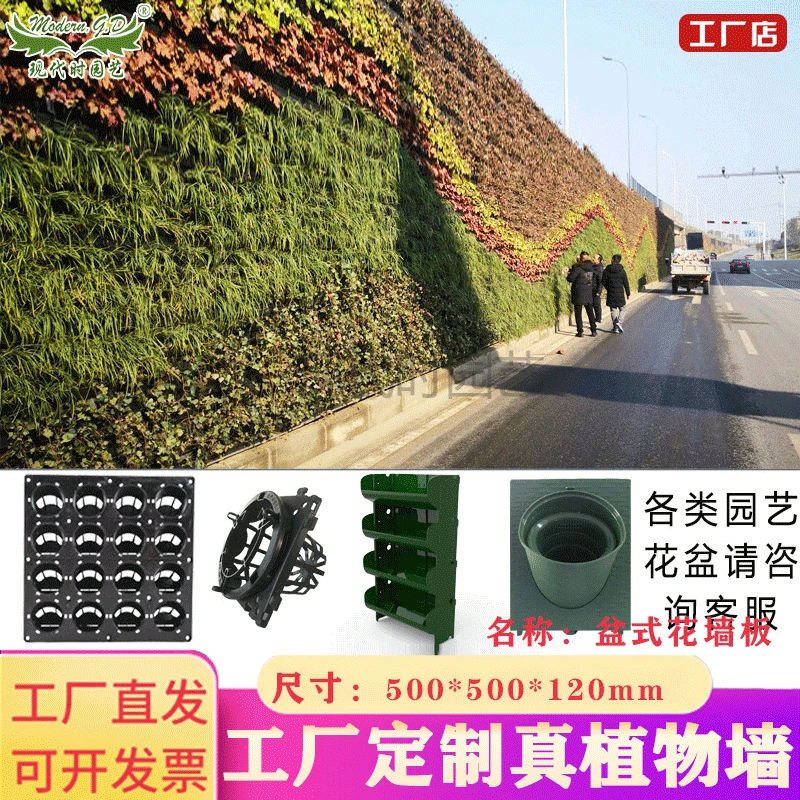 Вертикальное озеленение стен растений/корпус для настоящих растений газонного типа контейнер для цветочных горшков/трехмерное озеленение ландшафта экологическая Цветочная стена