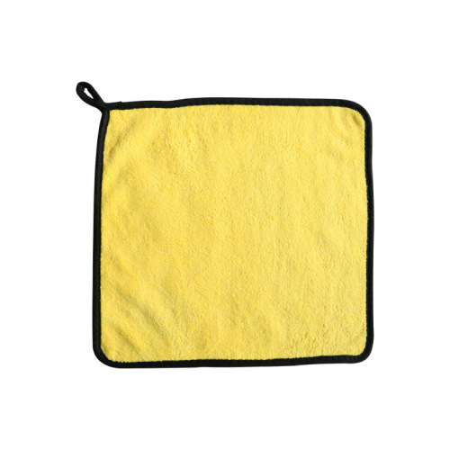 Car wash towel, thick absorbent coral velvet car wiper, non-linting car wiper, car wash supplies, multifunctional cleaning cloth