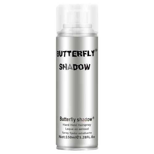 Hairspray Dieyi Qingying fragrance hairspray studio makeup styling men's moisturizing dry gel 150ml