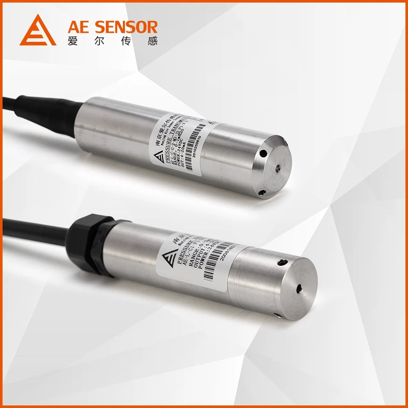 Irly AE-L input-type liquid level transmitter 4-20MA static pressure hydraulic tank stainless steel water tank liquid level probe