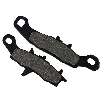 Suitable for Kawasaki Kfx450R 08-14, Kfx700 V-Force 700 04-09 Front Left Brake Pads (Tormoz supportları)