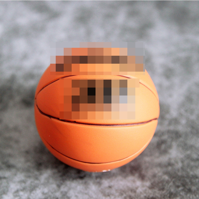 Basket-ball en caoutchouc