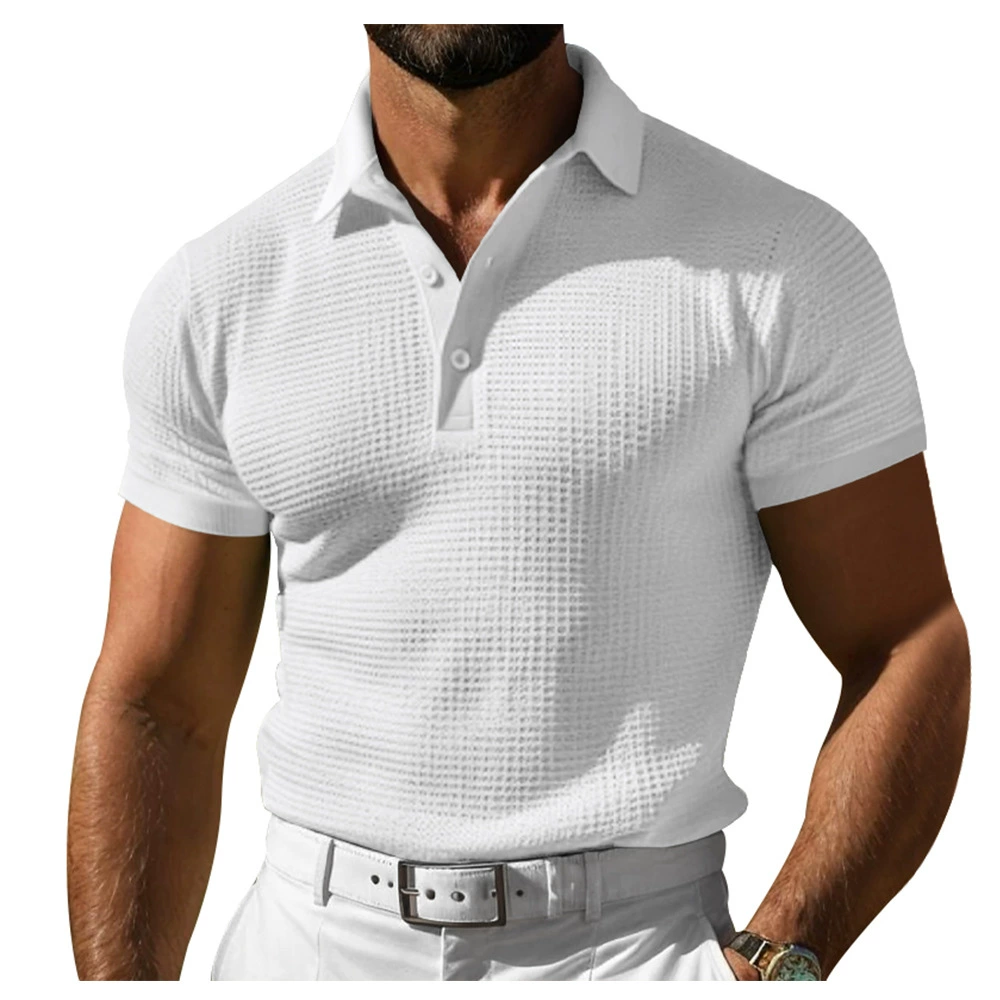 Brand summer polo, sports T-shirt, European style, Amazon