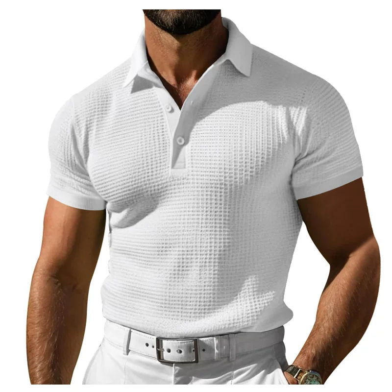 Brand summer polo, sports T-shirt, European style, Amazon