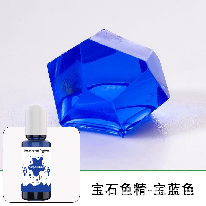 로얄 블루 [젬 투명 컬러 에센스] 10ml/병