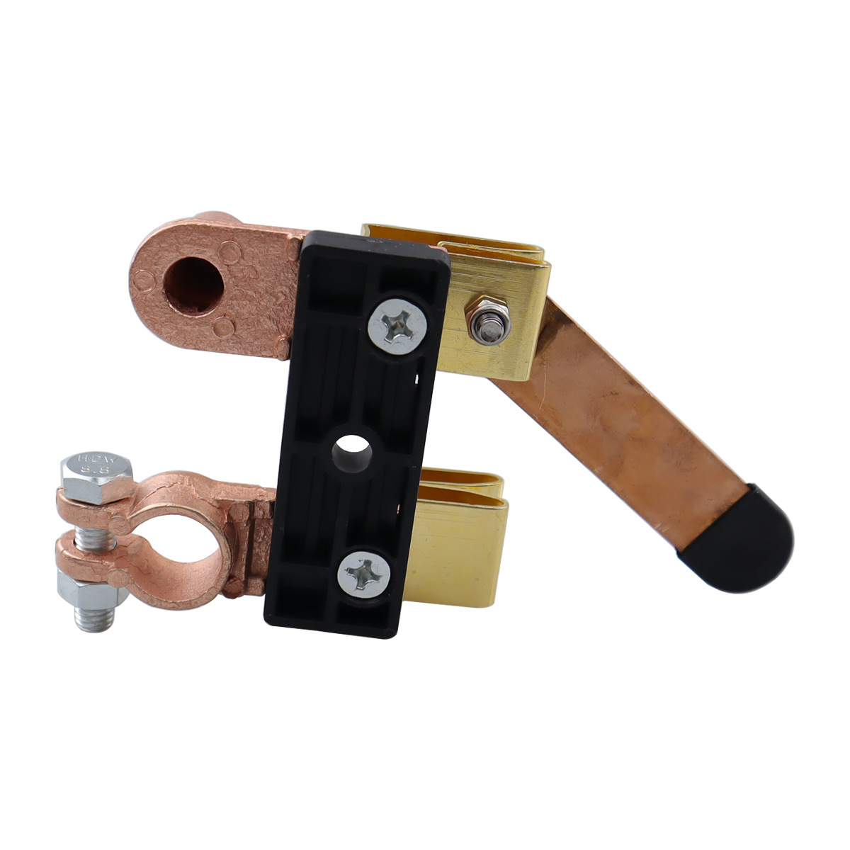 Interruptor modificado para RV de coche, interruptor de apagado tipo cuchillo, interruptor de cuchillo horizontal, interruptor principal antifugas de latón