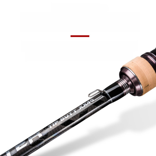 Mеса ultra-light spinning rod carbon straight handle with a super hard long-range sea rod fishing rod, wholesale from Weihai manufacturer