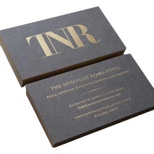 Creative bank finance high-end business card golden edge VIP Black Card business bronzing concave-convex private production double-sided printing
