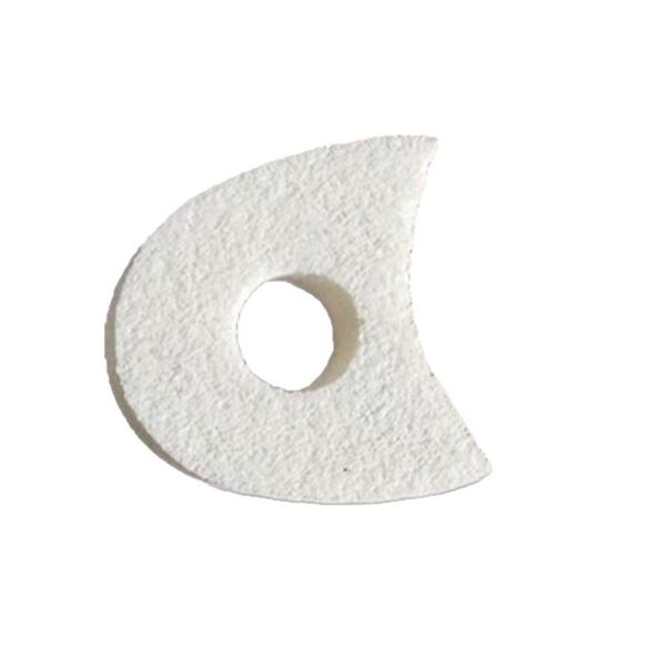 white pad for toes from foam
