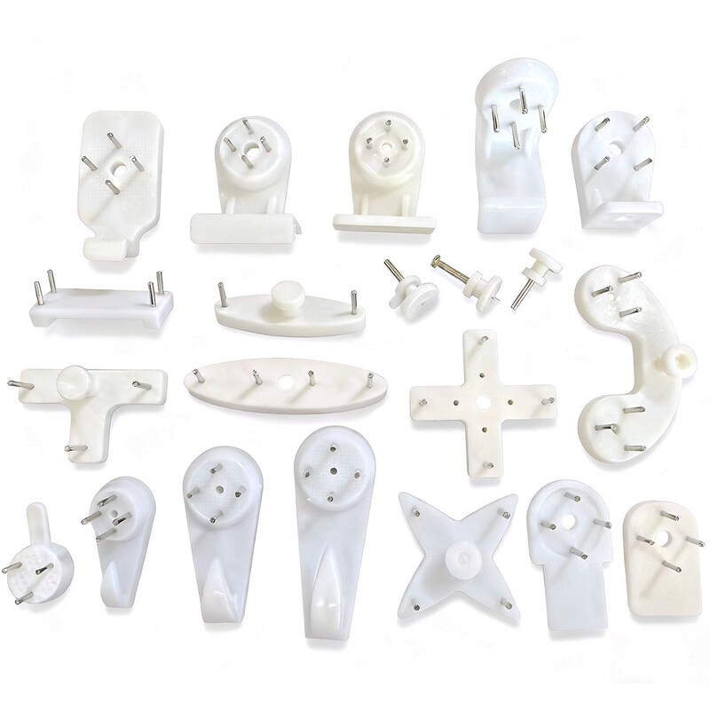 Traceless Hanging Nails, No Need for Drilling, Special Strong Fixing Hooks for Wedding Photos, Picture Frames, Wall Hanging Photos, Invisible Nails