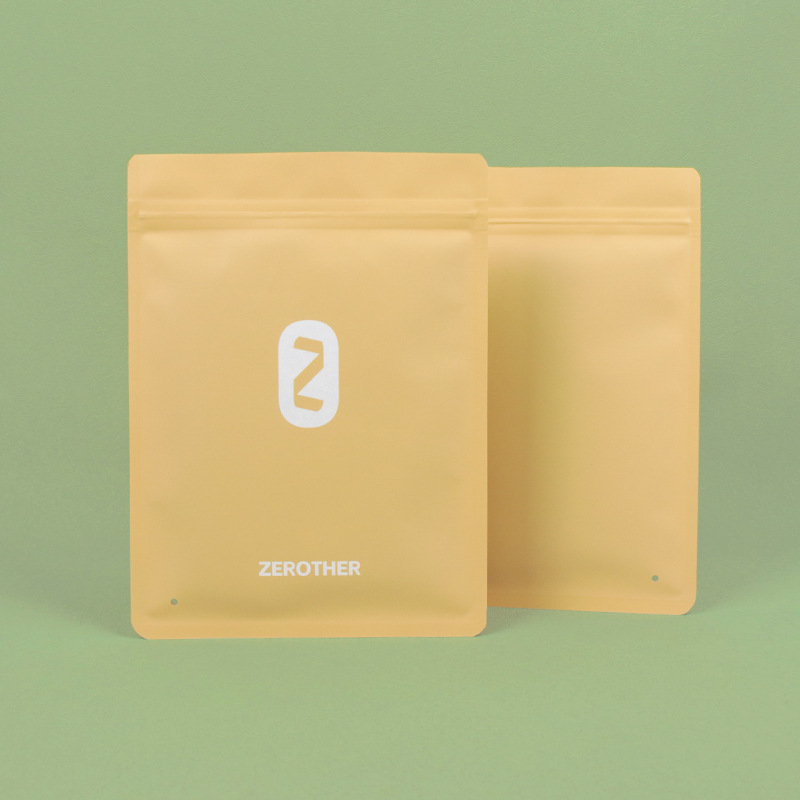 定製複合服裝自封袋彩印加厚內衣內褲包裝袋牛皮紙男女士內褲定做