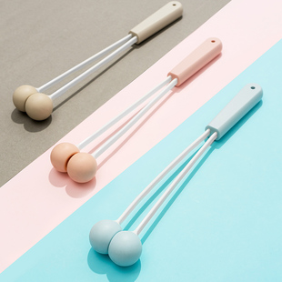 Miniso Premium Silicone Double-Ball Massage Hammer Miniso Handheld Back Hammer Health Hammer to Pat Neck, Shoulders and Back