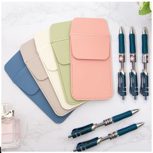 ins Wind Car Tissue Box Korean Style Household Tissue Cover Small Square Leather Tissue Bag Spot Supply
