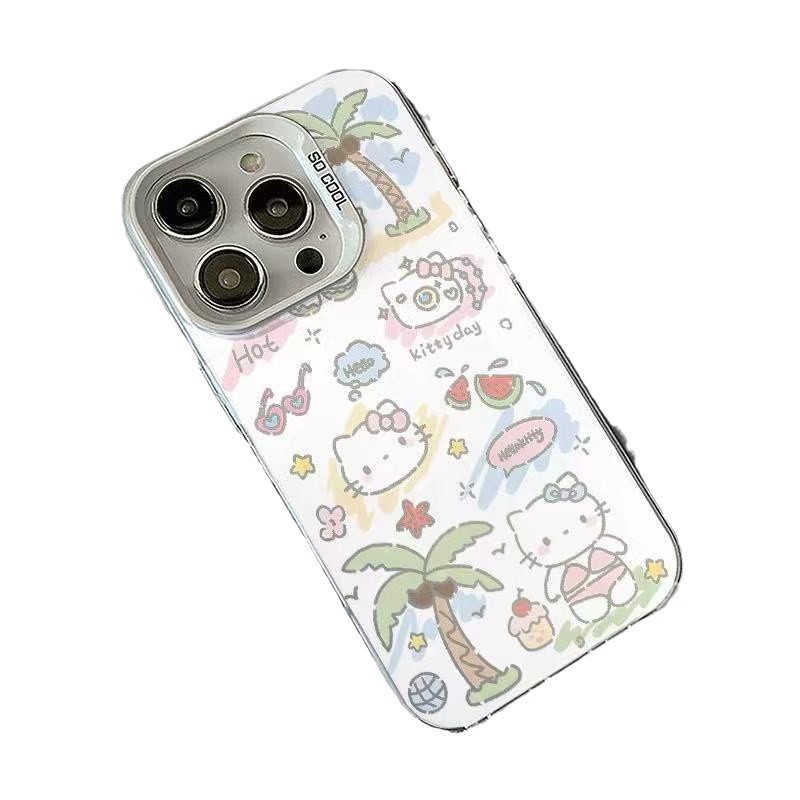 Nueva pareja linda aplicación iphone16 funda para teléfono móvil Apple 15promax/14 anti-caída 13pro1 2/11x