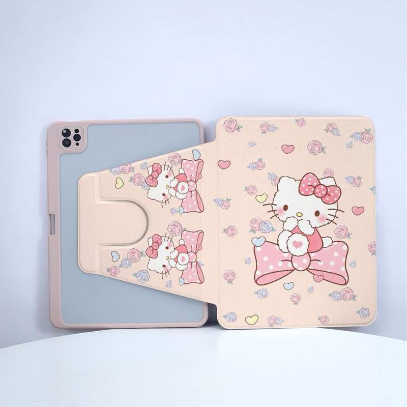 Suitable for Samsung Tab S10/S10+/S10U Rotating S9/S9Plus Case A9 8.7 with Pen Slot A9Plus
