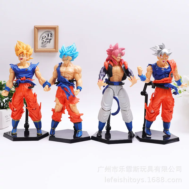 Ручная работа Four seven dragon beads Naruto Naruto Kakashi 10 Pirate Louver Loury Joeba Doll Model Swing