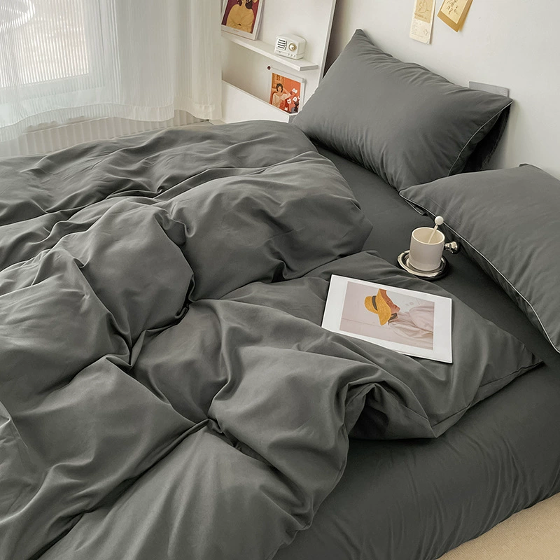 Bedspread, duvet cover, sheet, pillow for students, set, bedding, full set