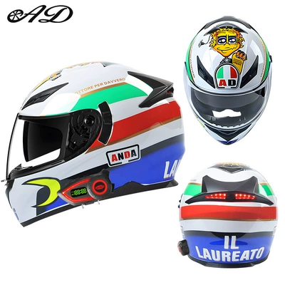 Factory Wholesale Bluetooth Motorcycle Helmets, Motosiklet kaskı (dəbilqə)