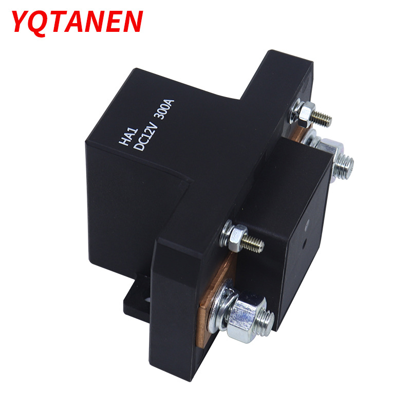300A200A充电桩启动预热12V24V新能源电动汽车直流接触继电器