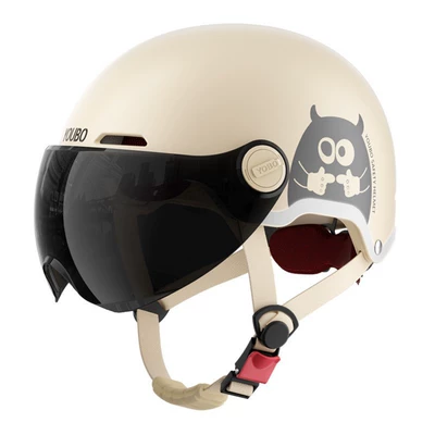 Motosiklet kaskı (dəbilqə) — Helmet Couple All-Season Universal Battery