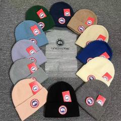 冬の高品質刺繍ニット帽欧米の国境を越えたブランドの毛糸帽