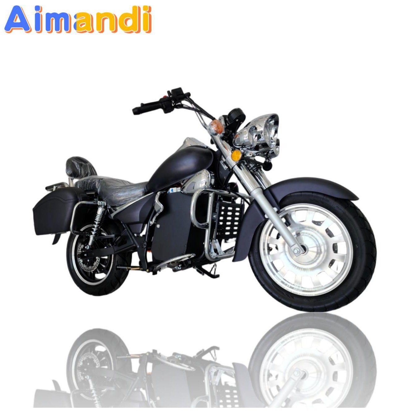 Motor de 2000W3000W para exportación de motocicleta eléctrica retro para adultos soporte de exportación transfronteriza personalizada
