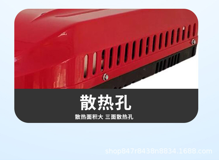 New Product Wholesale Export 48V60V72V Electric Tricycle Heating and Cooling Air Conditioner All-In-One Machine 12V24V Parking Air Conditioner