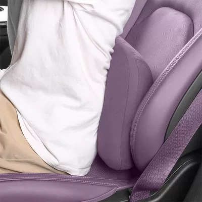 Memory Foam Pillow Car — Waist support
