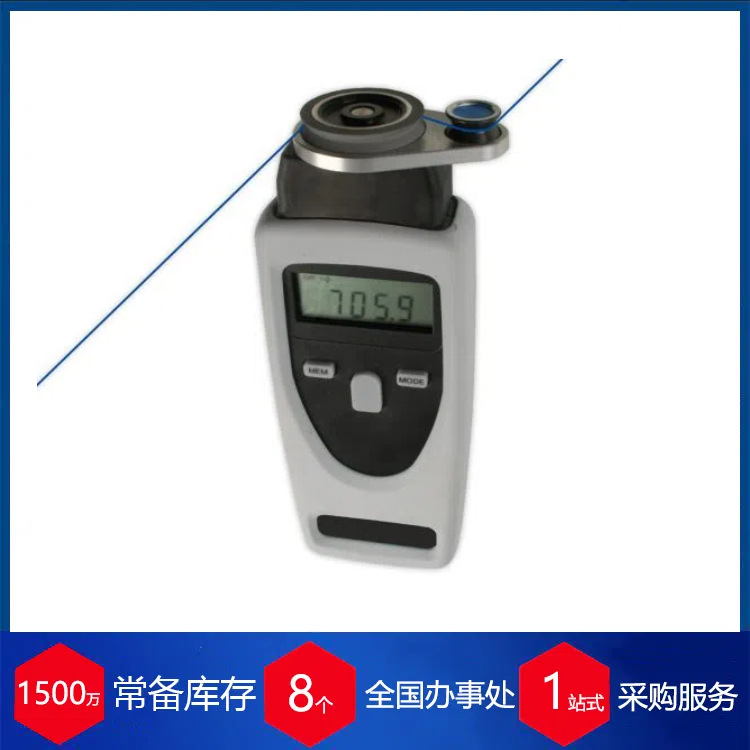 德国进口Hans Schmidt手持式转速计螺纹速度长度计YS-20张力计