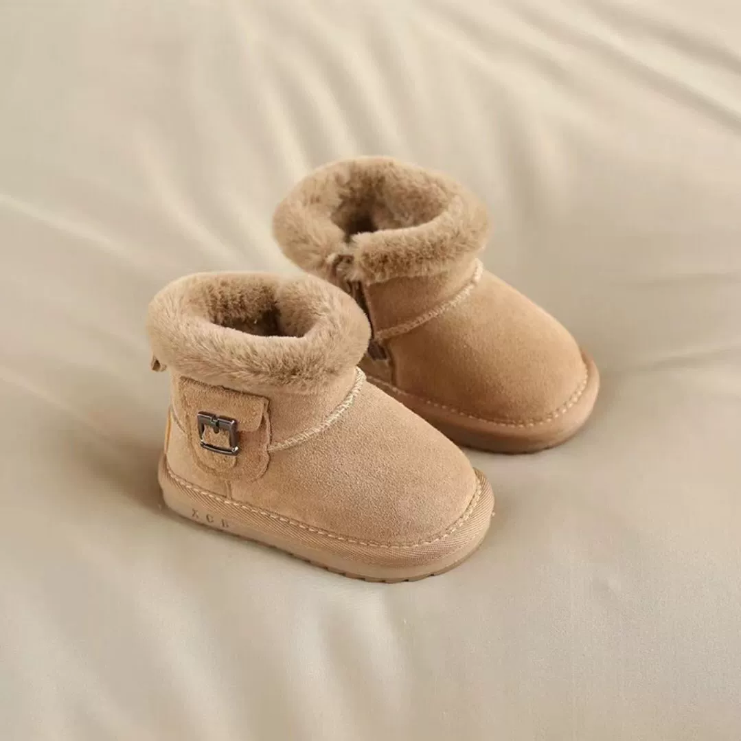 Boots, children's keep warm shoes, 1-3 years