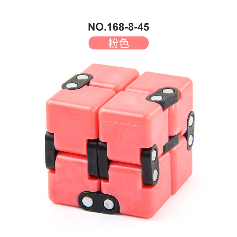 Descompresión de Halloween ilimitado Cubo de Rubik Navidad descompresión nuevo juguete exótico bolsillo Flip de segunda orden de Rubik's Cube transfronteriza