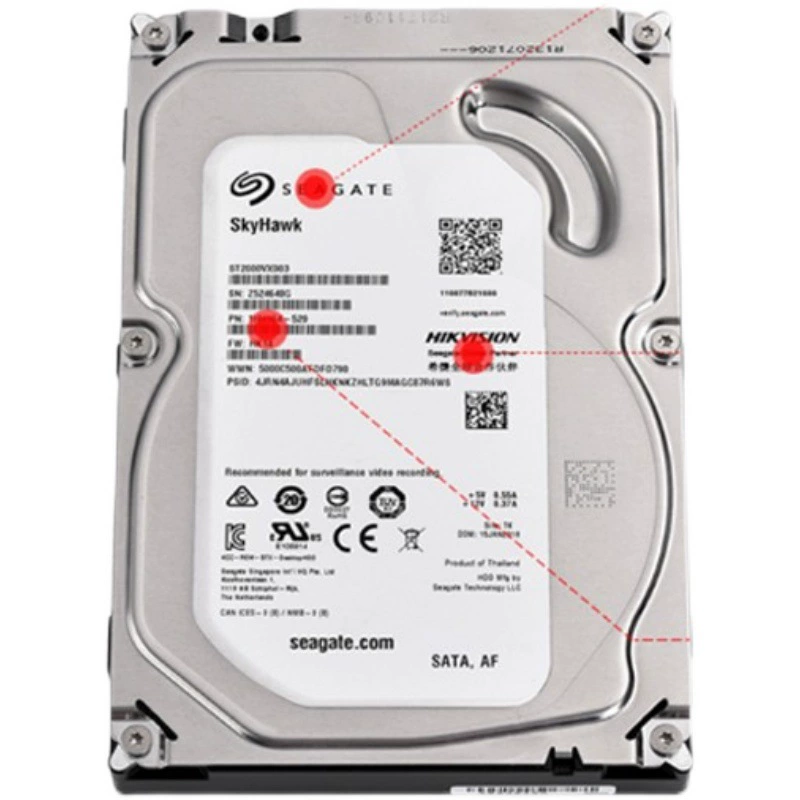 Новый жесткий диск ST4000VX015 монитор Cool Eagle 4T TB настольный механический вертикальный диск 000 обновление
