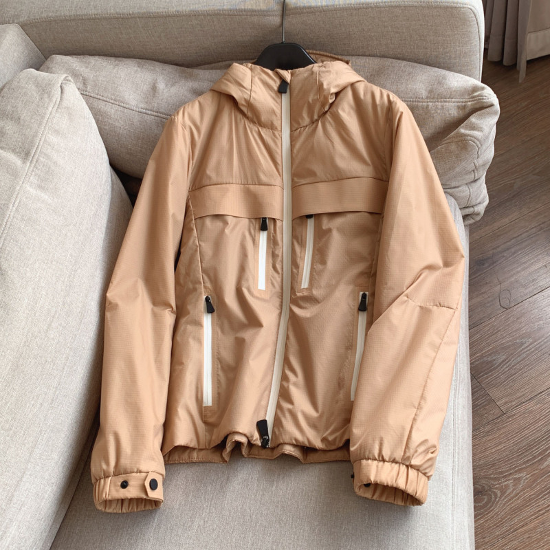 Clear 2025 White Goose down Sports Casual Hooded Short down Jacket Warm Short Jacket Wholesale H15Fy9600