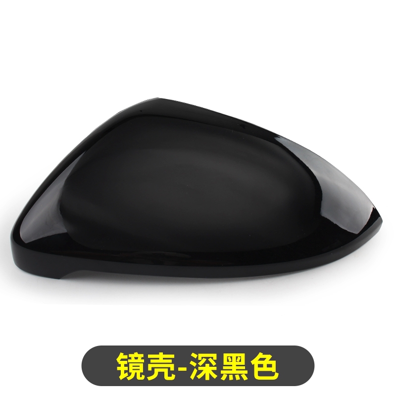 Volkswagen Golf 7Gti 7R Lingdu Mk7 Rearview Mirror Housing, Painted Black and White Rearview Mirror Shell