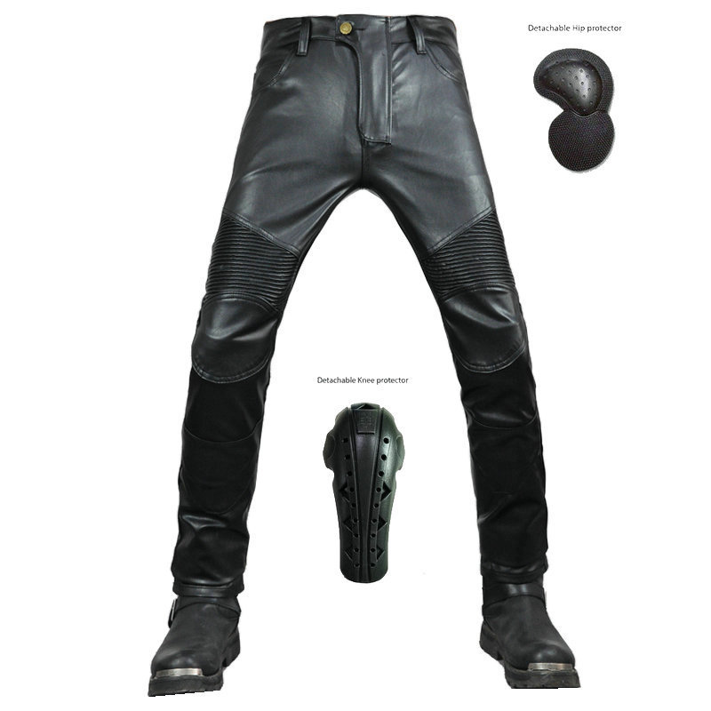 Free Shipping VOLERO Harley Motorcycle Rider Straight Leg Leather Riding Pants Anti-fall Pants Motorcycle Windshield Lengthened Protector Free Shipping VOLERO Harley Motorcycle Rider Straight Leg Leather Riding Pants Anti-fall Pants Motorcycle Windshield Lengthened Protector
