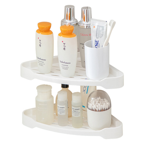 No punching bathroom toilet rack shower gel washbasin wash bathtub rack bathroom tripod