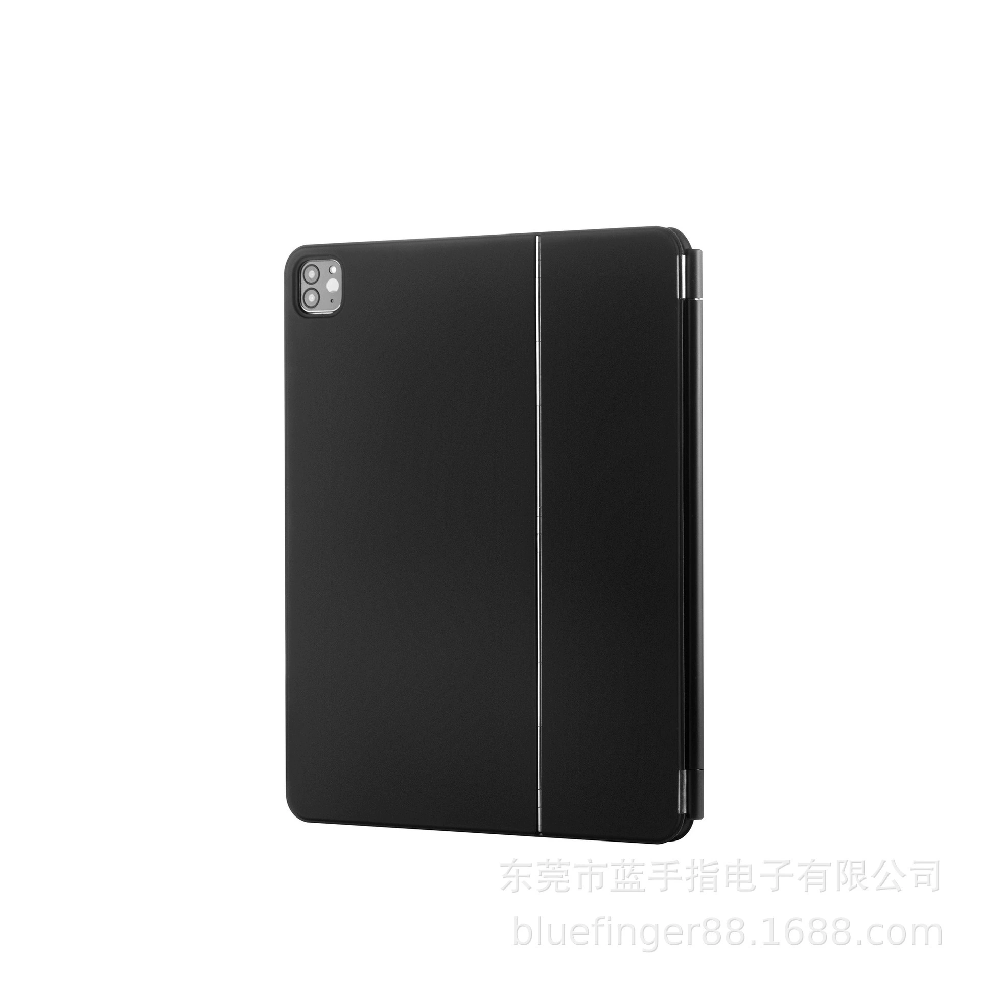 Пятно подходит для iPadPro 12.9-дюймовый планшет универсальная клавиатура плоская фруктовая магнитное управление тач-видео подсветка голубой