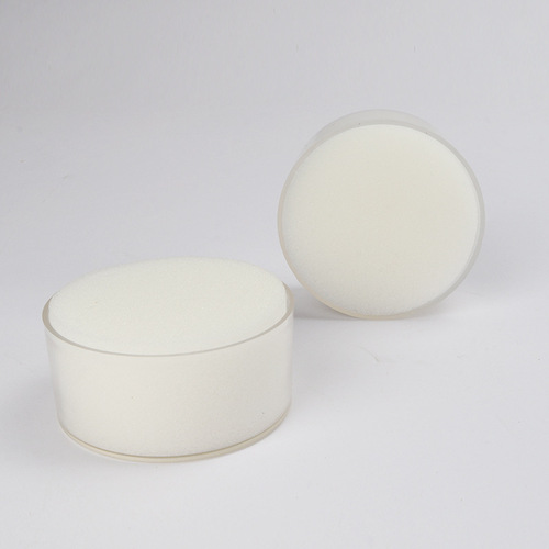 Osheng Sponge Tank 9102 Office Supplies Round Wet Hand Bank Accounting Office Finger Moisturizer