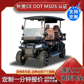 高尔夫球车;电动观光车;其他电动车