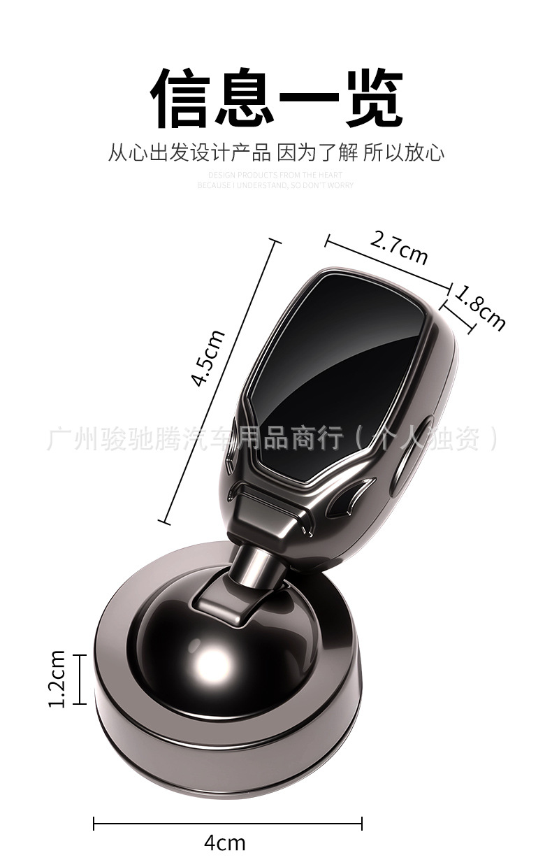 Dropshipping New Cross-Border Product: Car One-Touch Start Lever Decorative Sticker, Creative Ignition Switch Protective Cover for the Car Interior