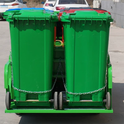 Property and Street Cleaning – Elektrik zibil maşınları