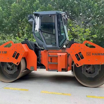 Hd128 HAMM HD128 悍马12吨压路机 road roller 路面压实机械-阿里巴巴
