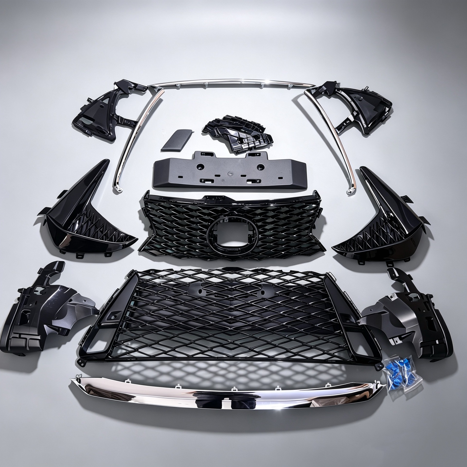 Suitable for 17-21 Lexus IS F-Sport sports model front bumper kit
