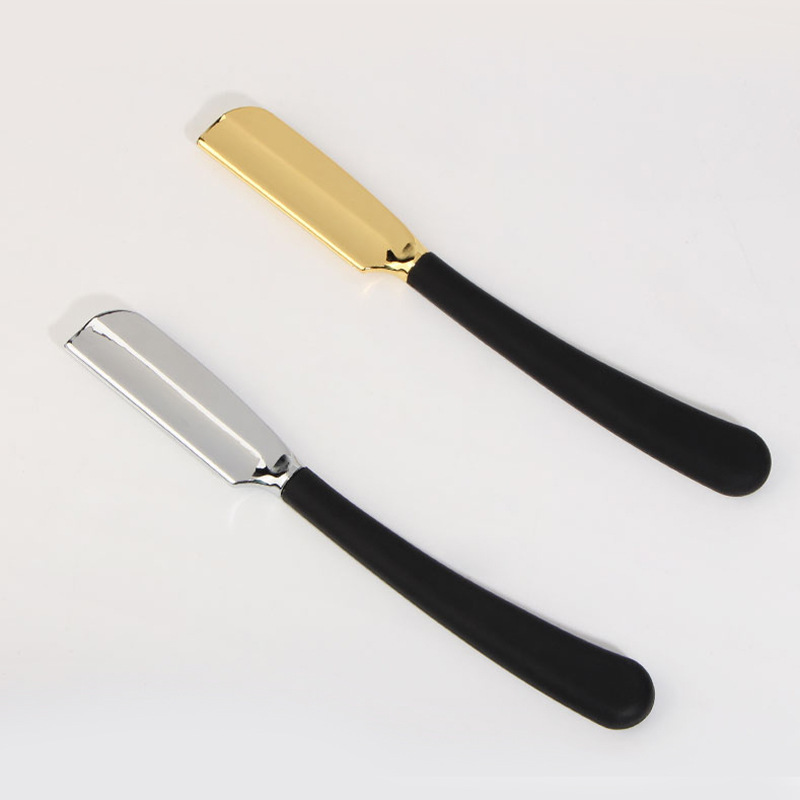 Jetsi Manual Straight Handle Razor Cross-border Zinc Alloy Feather Hairdressing Blade Holds Japanese Scraper Jetsi Manual Straight Handle Razor Cross-border Zinc Alloy Feather Hairdressing Blade Holds Japanese Scraper