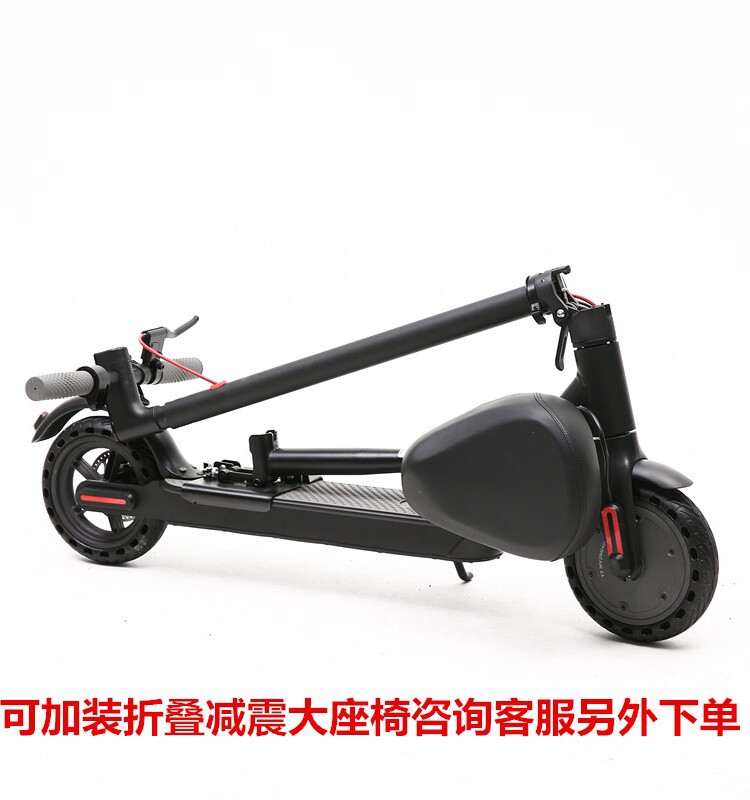 Suitable for Electric Scooters, Folding Electric Stations, Riding Mini Two-Wheeled Mobility Devices for Adults, Lightweight and Portable for Small Work