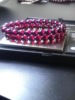 natural Brazil purple teeth Ukraine Garnet Lap Circle Hand string Friend Bracelets Bracelet